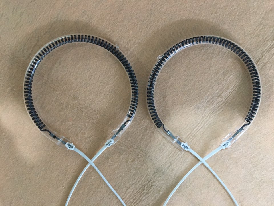 Kohlefaser Heizlampe für Haustiere