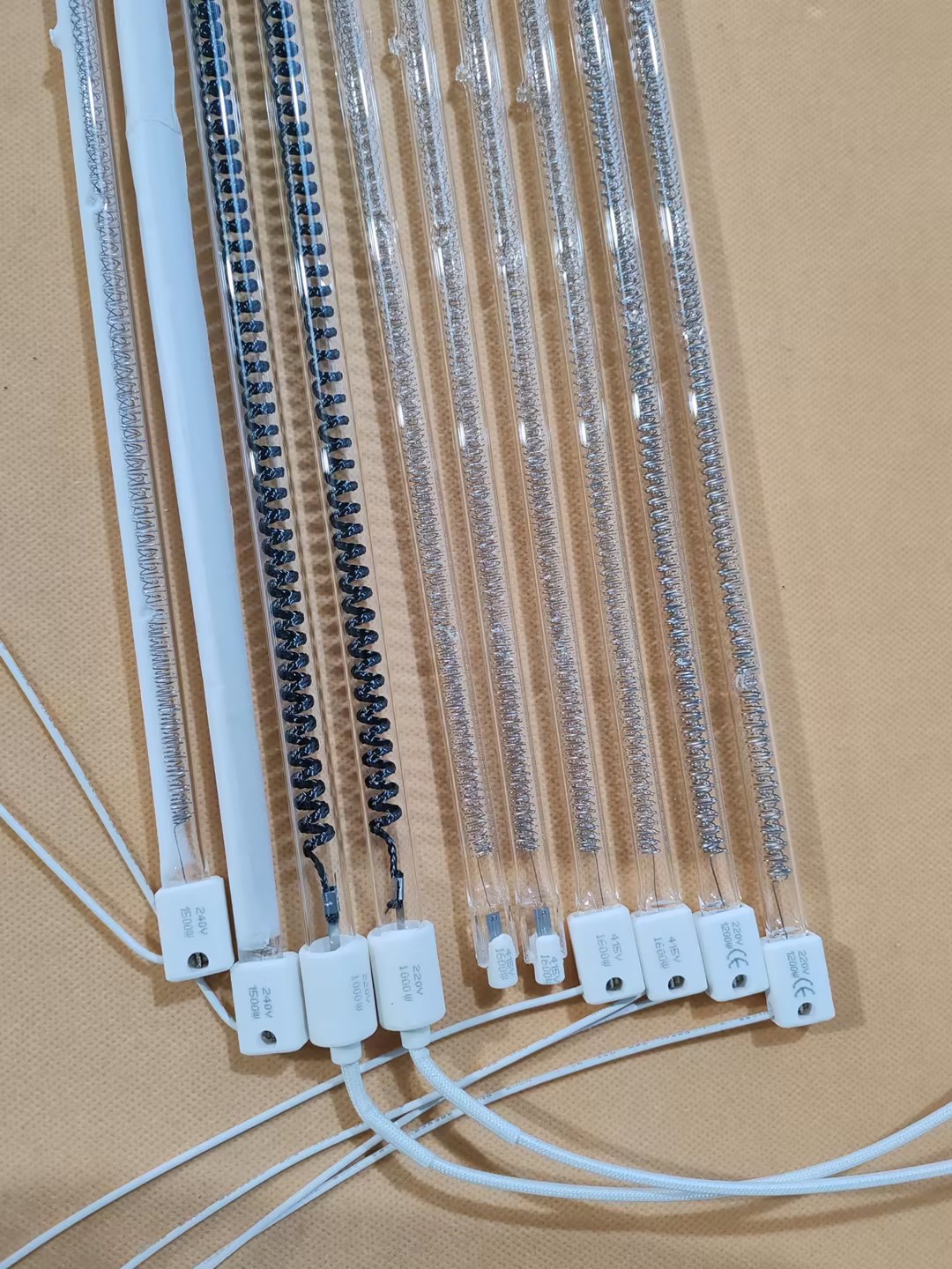 karbon fiber ısıtma tüpleri