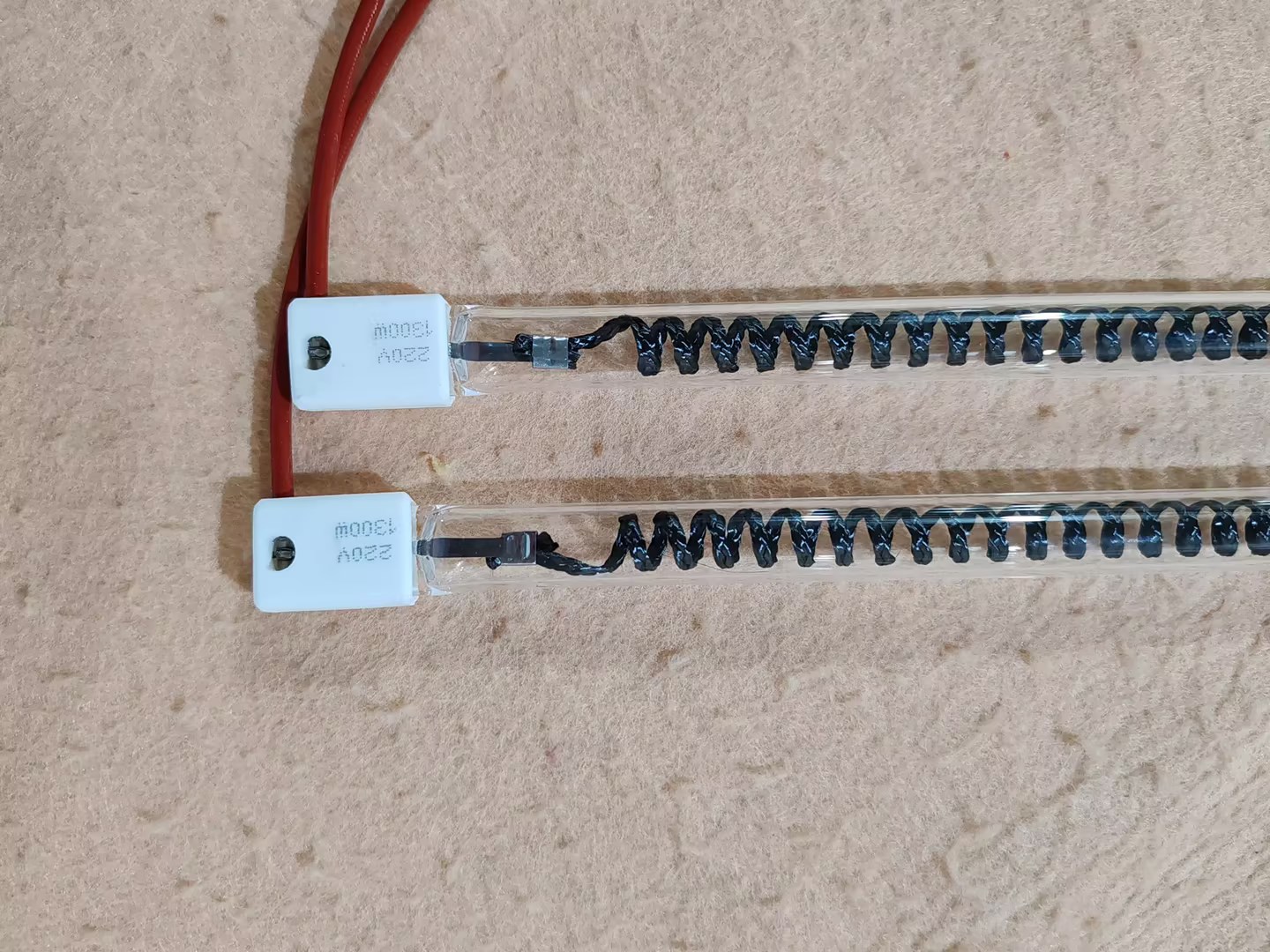 Kohlenstofffaser Quarz Heizlampe