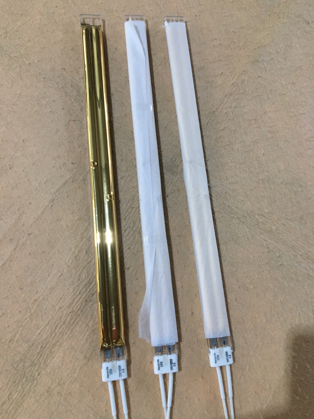 1260mm 220V 3500W Carbonfaser Quarzheizrohr für den Ofen