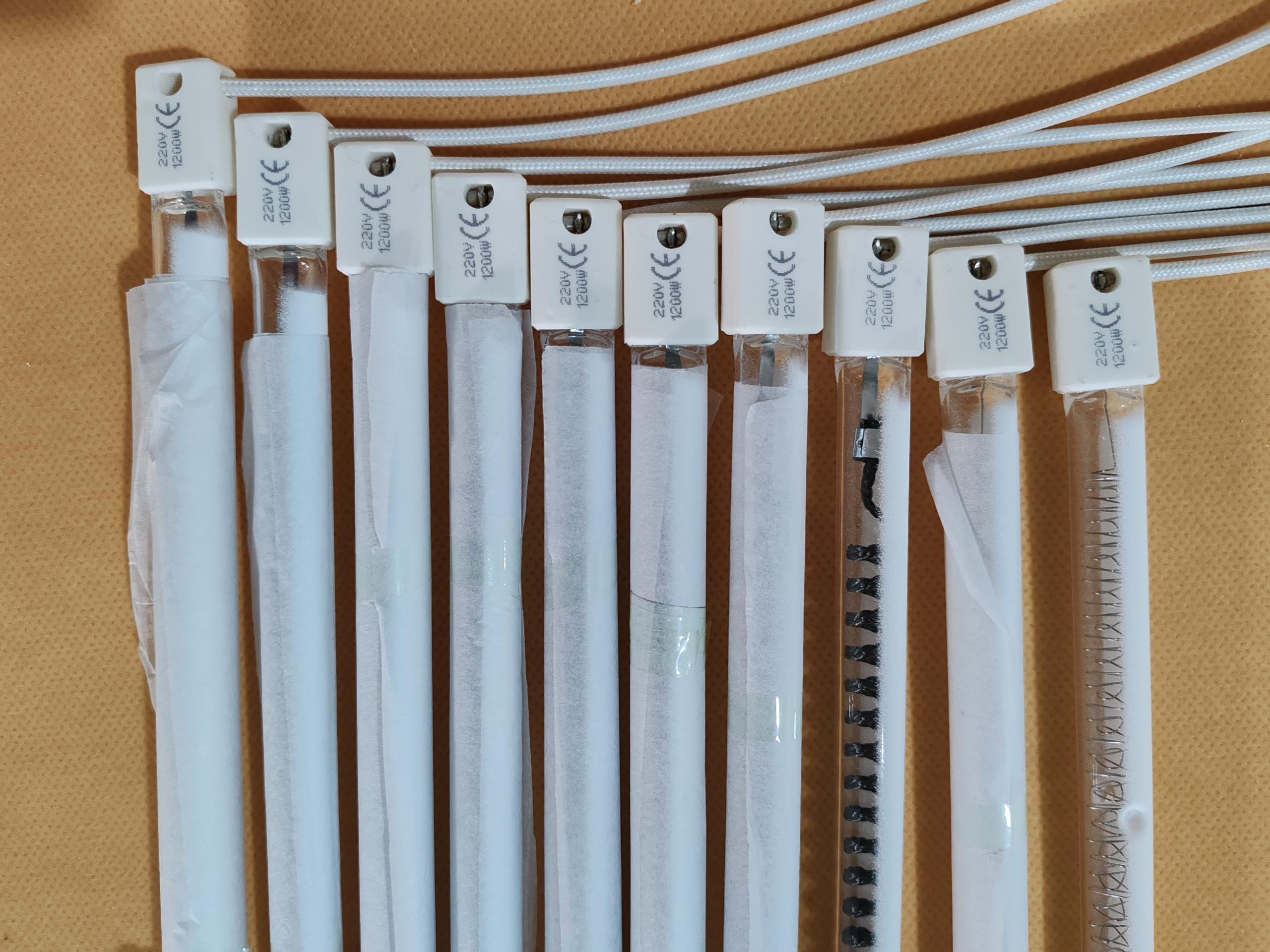 Kohlenstofffaser Wärmelampe für Formatdruckmaschine
