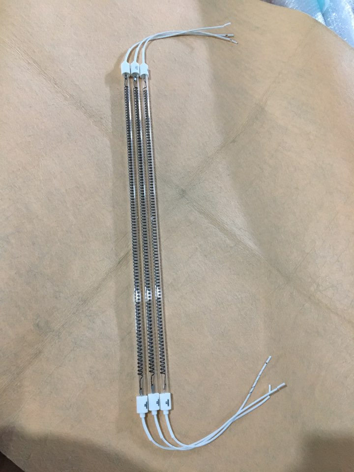 Kızılötesi karbon fiber ısıtıcı lambası