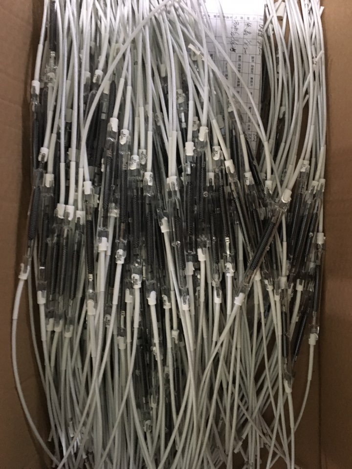 Boya kurutma için SK15 karbon fiber ısı lambası