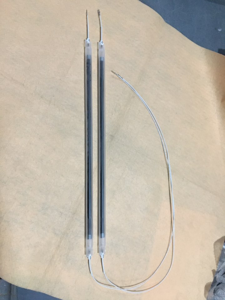 362 mm 950 W Heizlampe aus Kohlefaser Ofen