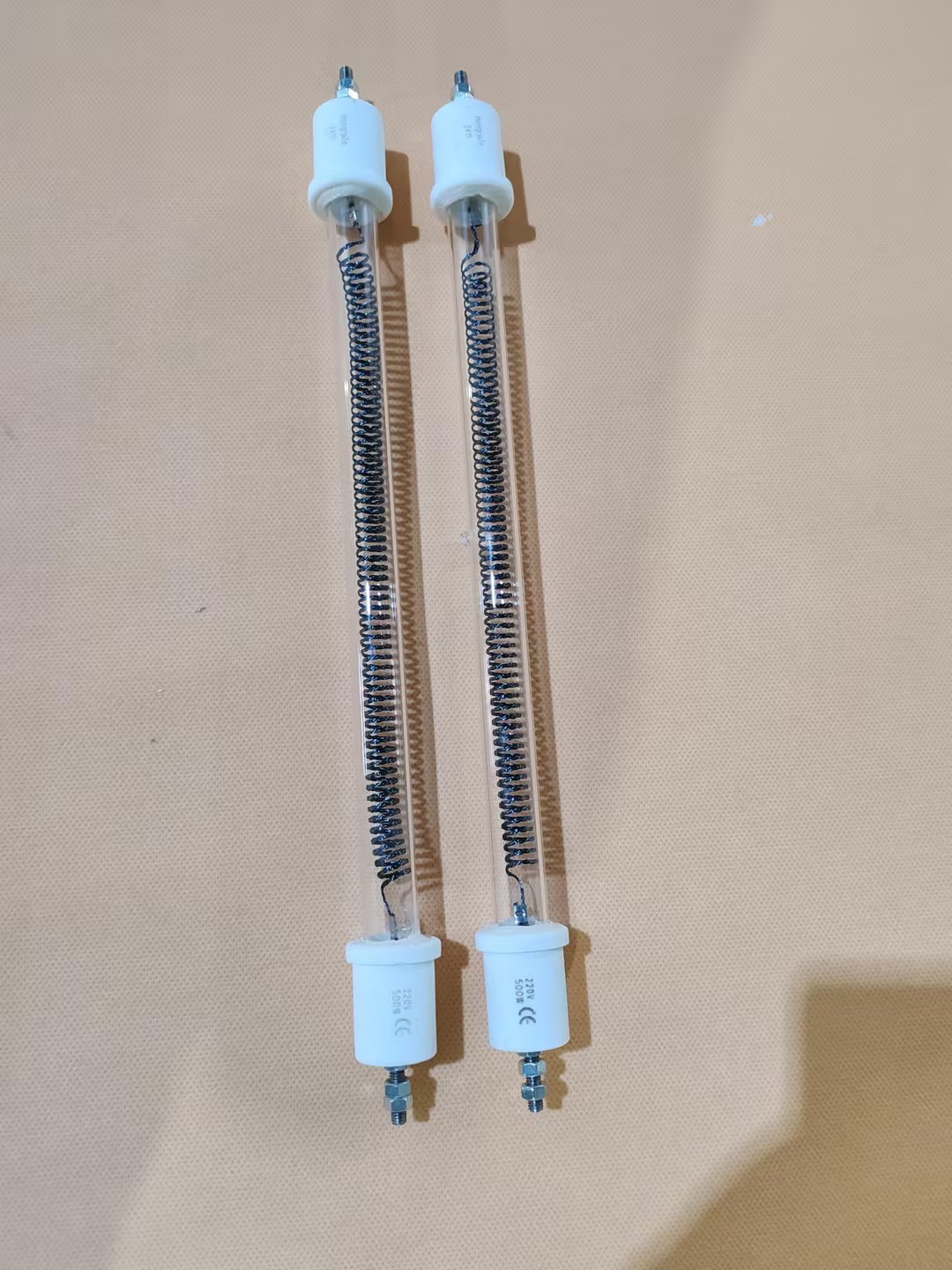 1500 watt karbonlu kızılötesi ısıtma tüpü