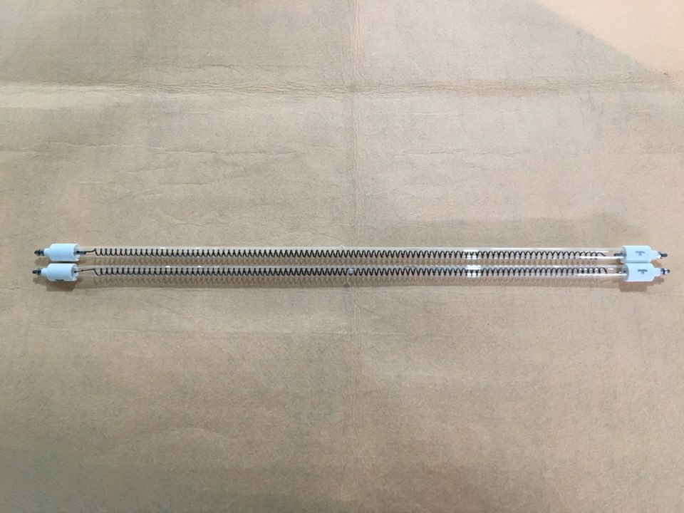 600mm 220V 1000W Kohlefaser Infrarot Heizrohr