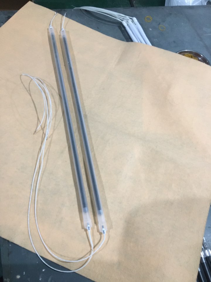 350mm 550wcarbon fiber heat lamp oven