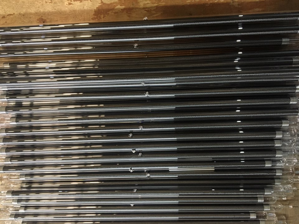 460mm 500w karbon fiber ısı lambalı fırın