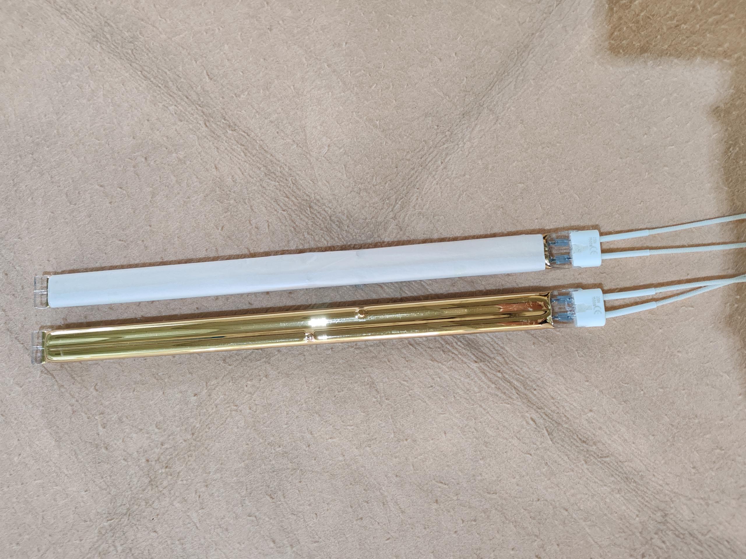 Kohlenstoff Heizlampen