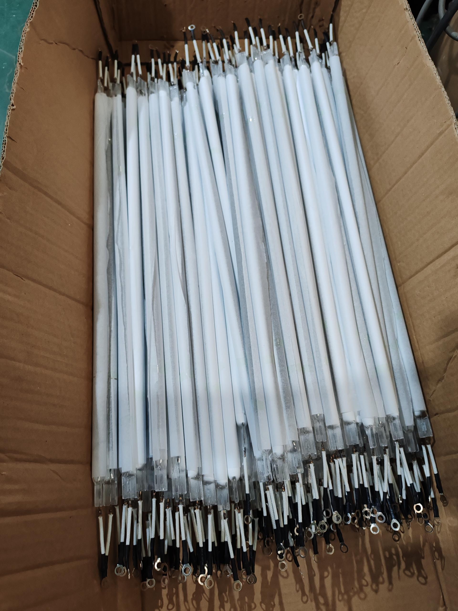 Armut şeklinde karbon fiber ısıtma