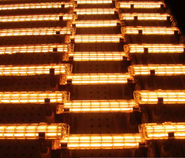 Gerilim 200V/240V flaş lambası