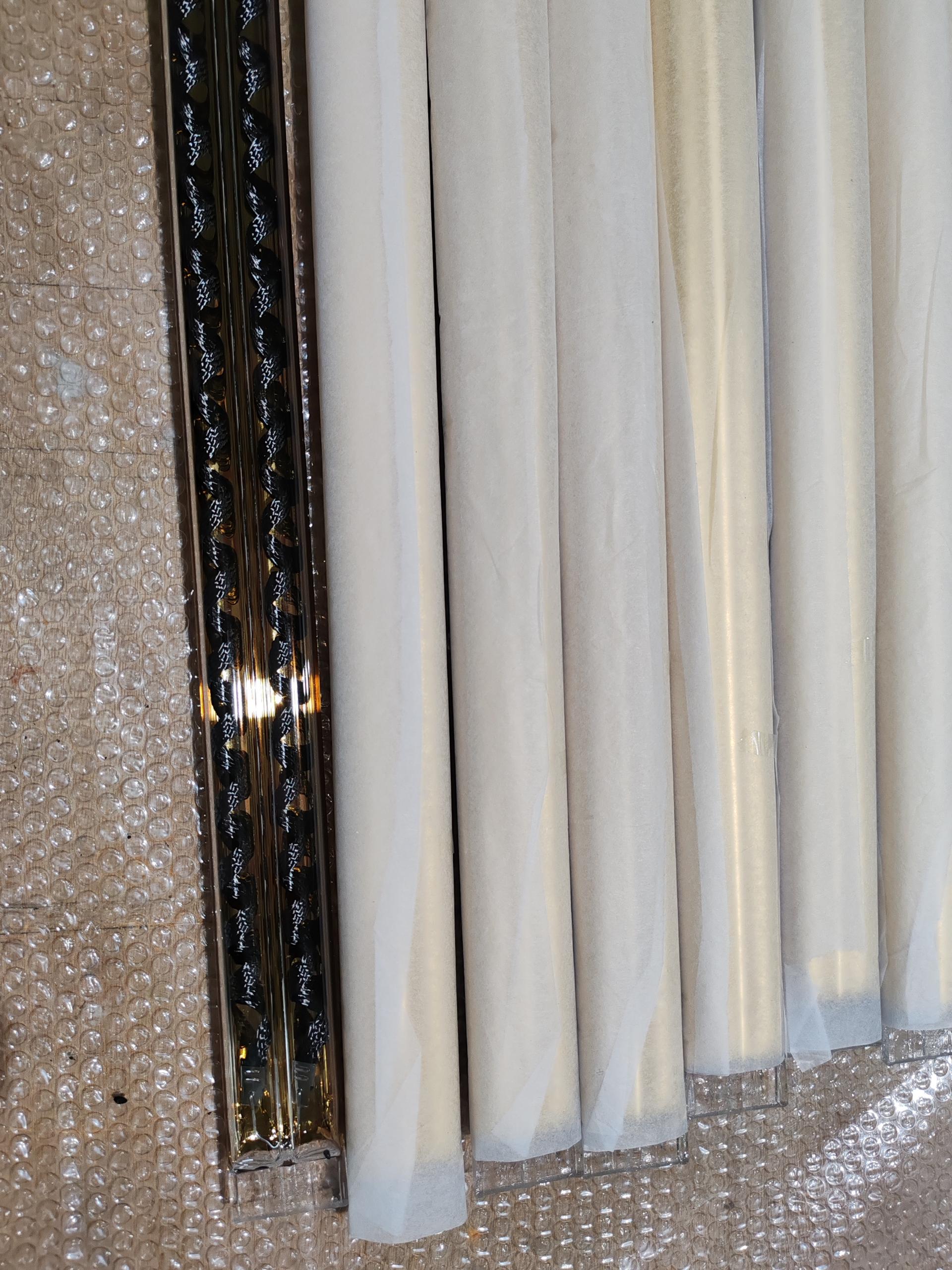 Isı lambası IR lambaları kuvars tüp ısıtıcıları karbon fiber ısı lambaları fırınlar IR kuvars camı