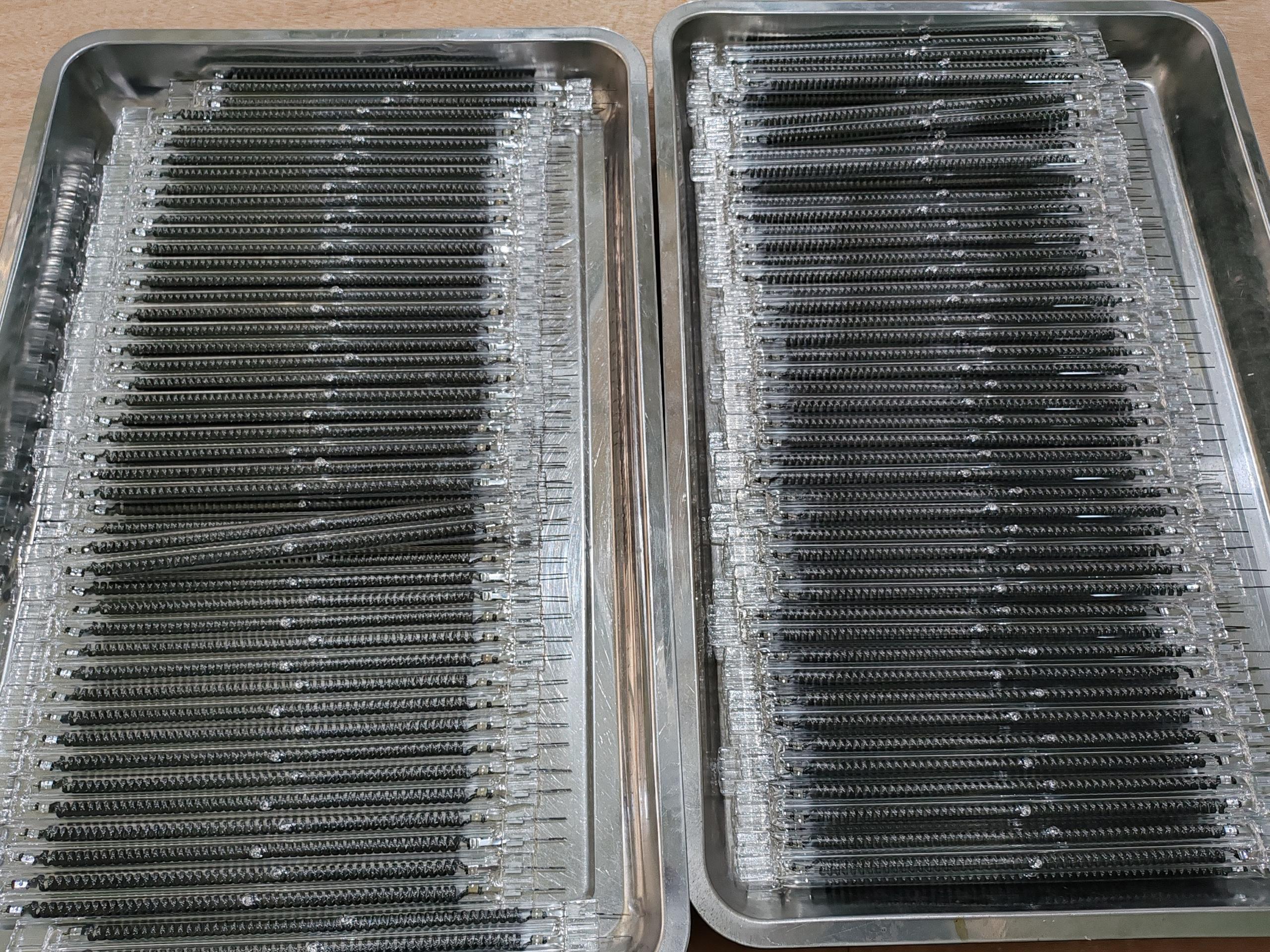 500W Kohlenheizlampen